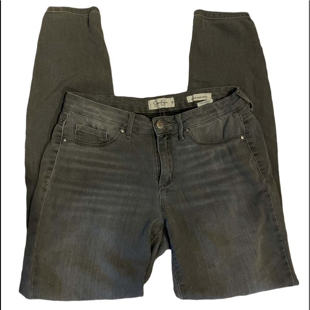 - 😘Jessica Simpson kiss me super skinny jeans for sale